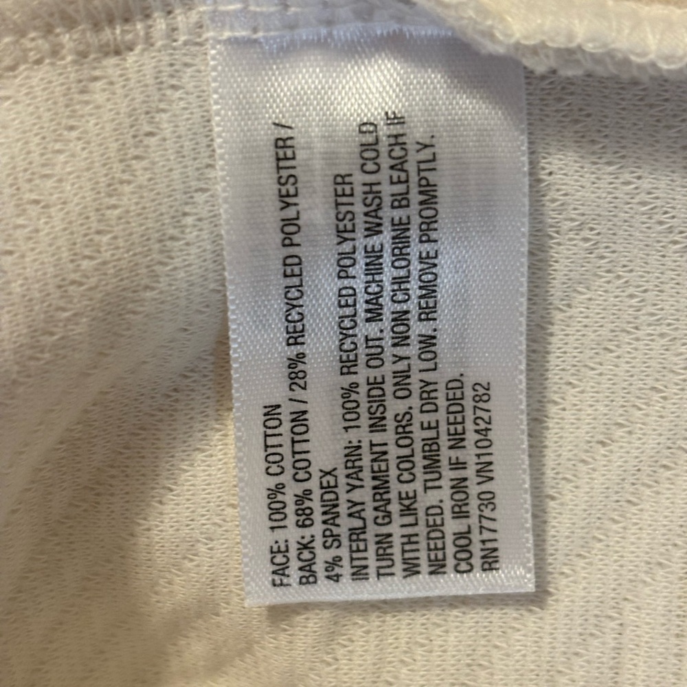Goodfellow & Co Cream Button-Collar Sweater - Picture 7 of 11